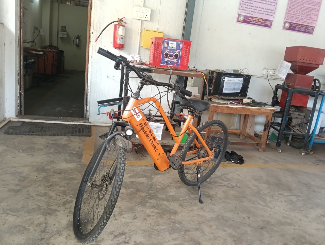 Formulassist electric cycle project
