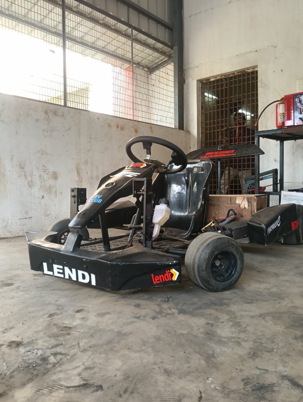 Formulassist electric go-kart project