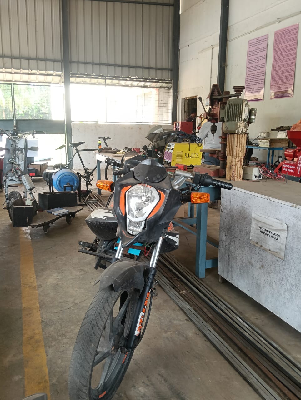 Formulassist electric bike project