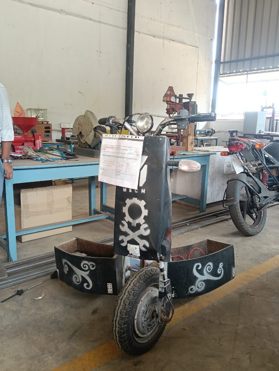 Formulassist electric trike project